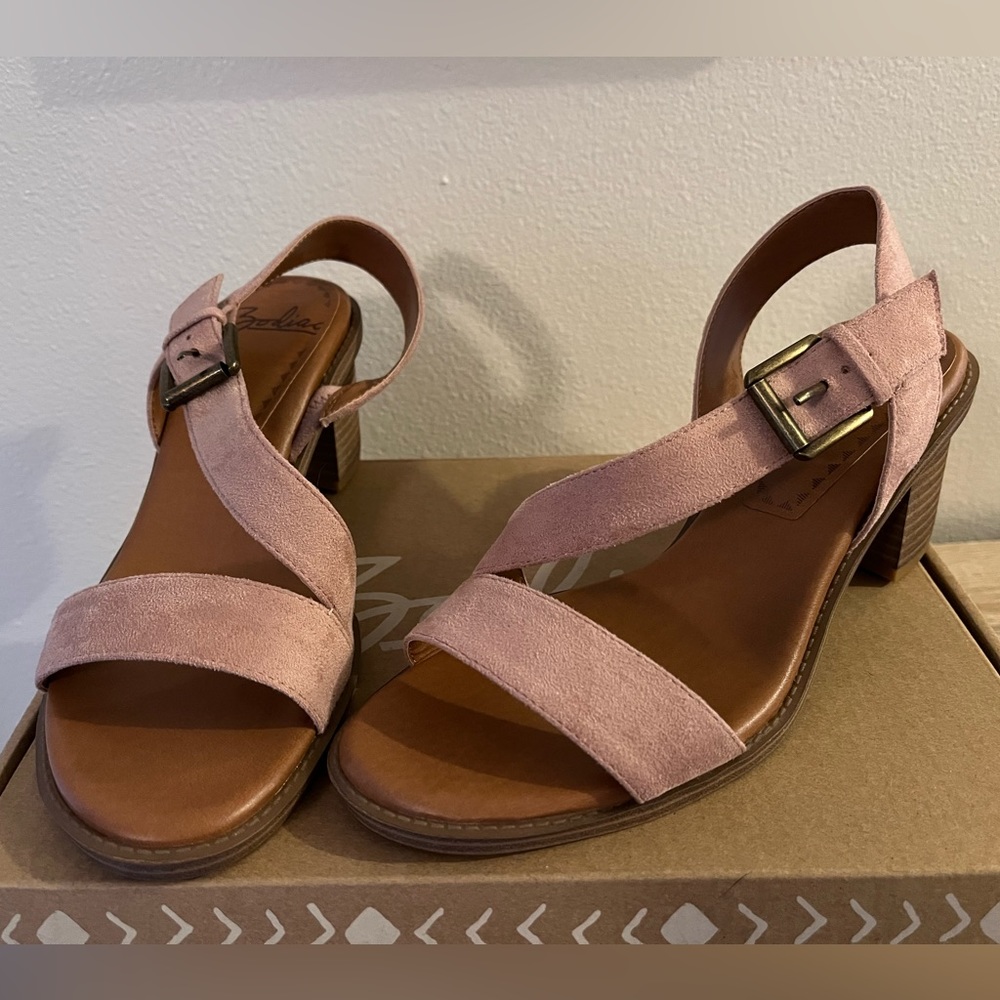 Pretty in Pink Sandals